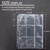 Top Loading 9-Pocket Trading Card Holders - 100 Pack, 10 units per case