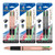 Lynx Satin Top 4-Color Ballpoint Pens - 2 Pack, 24 units per case