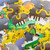 Animal Series Assorted Stickers - 80 Pack for Kids, 24 units per case