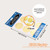 2" Gold Foil Notary Certificate Seal Labels - 42 Pack, 24 units per case