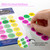 Garage Sale Price Sticker Labels - 180 Pack, 3 Colors, 24 units per case