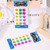 Garage Sale Price Sticker Labels - 180 Pack, 3 Colors, 24 units per case