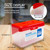 Multi-Purpose Card File Box - Holds 250 3x5 Cards, 36 units per case