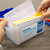 Multi-Purpose Card File Box - Holds 250 3x5 Cards, 36 units per case