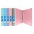 Pastel 1" 3-Ring Binder with Pockets, Soft Colors, 48 units per case