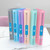 Pastel 1" 3-Ring Binder with Pockets, Soft Colors, 48 units per case
