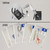 Clear A4/Letter Zip Envelope - Waterproof Poly, 24 units per case