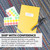 1" x 2.625" White Address Labels - 300 Pack, 24 units per case