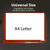 Elite Letter Size Document Holders, 2-Pack, 24 units per case