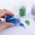 0.28 oz (8g) Primary Color Glitter Shaker - 4 Jars, 24 units per case