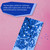 1lb (16 oz) Blue Glitter, 12 units per case