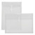 Clear Top/Side Loading String Envelopes, A4/Letter, 2-Pack, 24 units per case