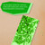 1lb (16 oz) Green Glitter, 12 units per case