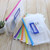 Clear Coupon/Check Zip Envelope - Portable & Durable, 24 units per case