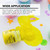 2 oz (56.6g) Neon Color Glitter Shaker, 12 units per case