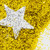 1lb (16 oz) Gold Glitter, 12 units per case