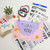 1" Black Alphabet and Number Stickers - 310 Pack, 24 units per case
