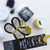 2 oz (56.6g) Gold & Monochrome Glitter Shaker, 12 units per case
