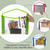 V-Flap Clear Document Holder for A4/Letter/Laptop, 24 units per case