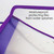 V-Flap Clear Document Holder for A4/Letter/Laptop, 24 units per case