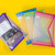 V-Flap Clear Document Holder for A4/Letter/Laptop, 24 units per case