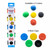 Primary Color Modeling Dough, 1 oz, 5-Pack, 36 units per case