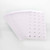 White Round Reinforcement Labels 1/4 inch (544 Pack), 24 units per case