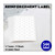 White Round Reinforcement Labels 1/4 inch (544 Pack), 24 units per case