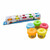 Fluorescent Modeling Dough, 1 oz, 5-Pack, 36 units per case