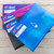 Translucent 7-Pocket Expanding File - A4/Letter with Tabs, 12 units per case