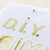 2" Gold Metallic Alphabet and Number Stickers - 72 Pack, 24 units per case