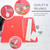 13-Pocket Poly Expanding File - A4/Letter Size, Tabs, 6 units per case