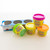 Fluorescent Modeling Dough, 4 oz, 4-Pack, 24 units per case