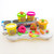 Fluorescent Modeling Dough, 4 oz, 4-Pack, 24 units per case
