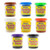 Modeling Dough, 8 Colors, 7.76 oz (220g), 24 units per case