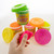 Modeling Dough, 4 Fluorescent Colors, 7.76 oz, 24 units per case