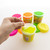 Modeling Dough, 4 Fluorescent Colors, 7.76 oz, 24 units per case