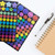 144-Pack Holographic Reward Stickers for Kids, 24 units per case