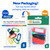 Key Tags with Label Window 8-Pack Colors, 24 units per case