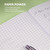 Quad-Ruled Composition Book, 4x4 Grid, 100 Sheets, 48 units per case