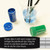 Round Natural Hair Paint Brushes - 12 Pack, 12 units per case
