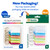 Key Tags with Holder & Label Window 6-Pack, 24 units per case