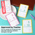 Addition Flash Cards (36 Pack) - Basic Math Practice for Kids, 24 units per case
