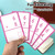 Addition Flash Cards (36 Pack) - Basic Math Practice for Kids, 24 units per case