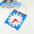 Will Return Clock Sign Open/Closed 7.5x9, 24 units per case