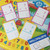 Subtraction Flash Cards (36 Pack) - Basic Math Practice for Kids, 24 units per case