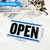 Closed Clock Sign with Open Sign 6x11.5, 24 units per case