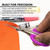 4" Craft Sewing Detail Scissors Stainless, 24 units per case