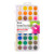 36-Color Watercolor Paint Set with Brush, 12 units per case