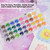 36-Color Watercolor Paint Set with Brush, 12 units per case